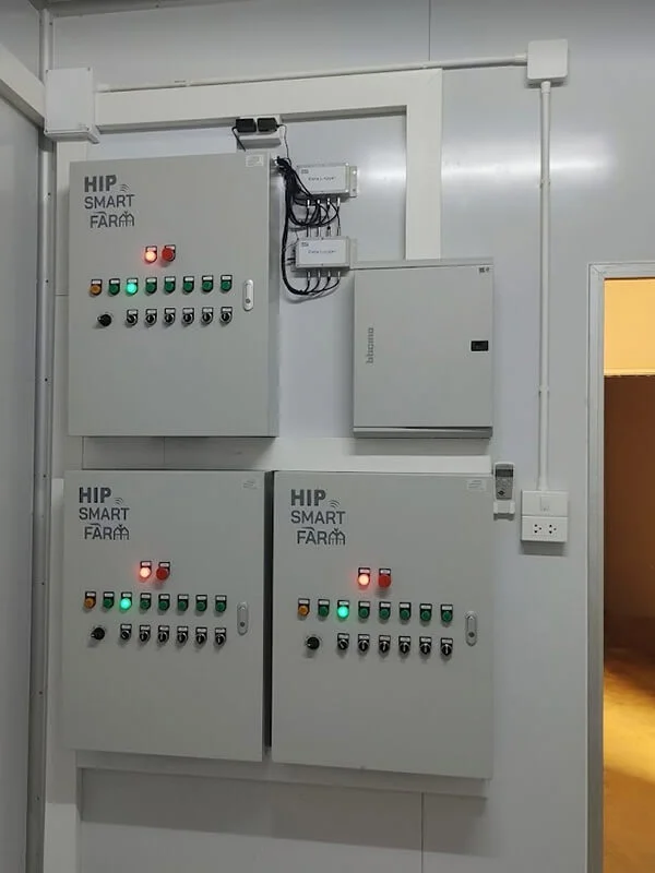 Smart greenhouse application