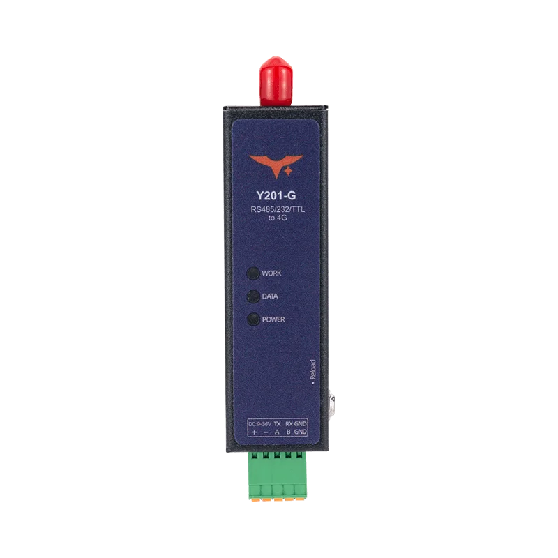 Y201-G Mini DTU with 4G cellular and RS485 RS232