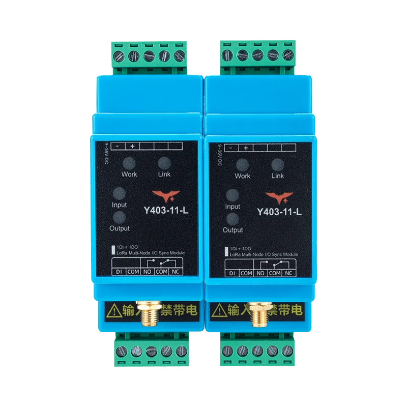 Y403-11-L Wireless I/O Sync Module with LoRa 1DI 1DO