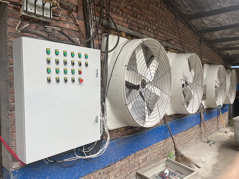 Nursery barn environmental control