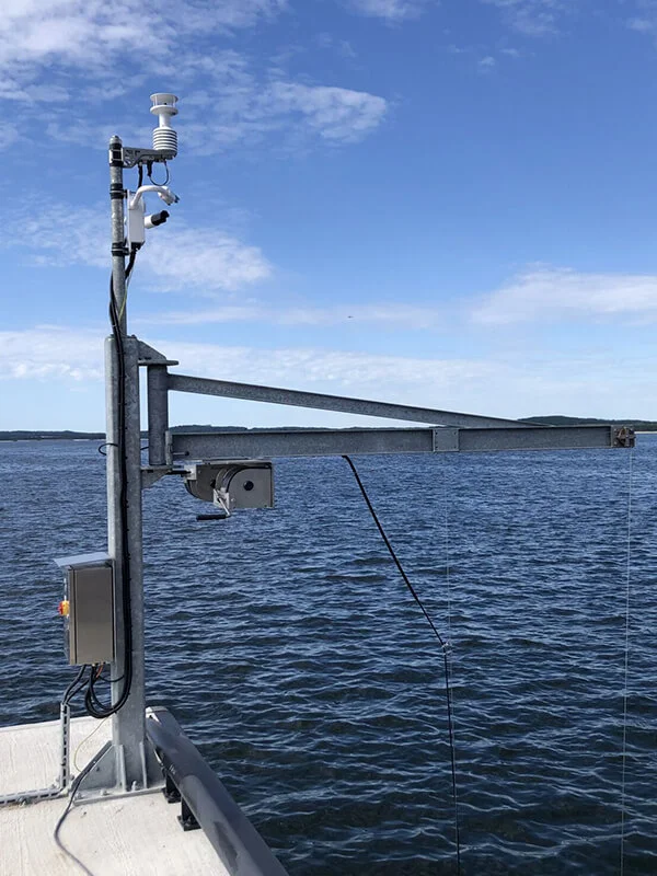 Environmental monitoring application