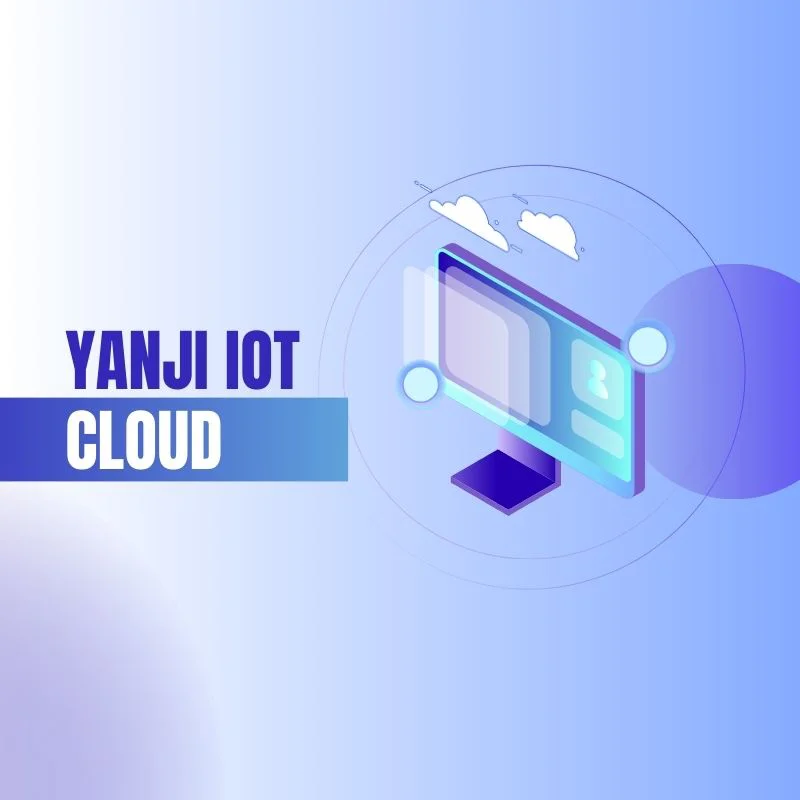 YenGear IoT Cloud environmental monitoring dashboard