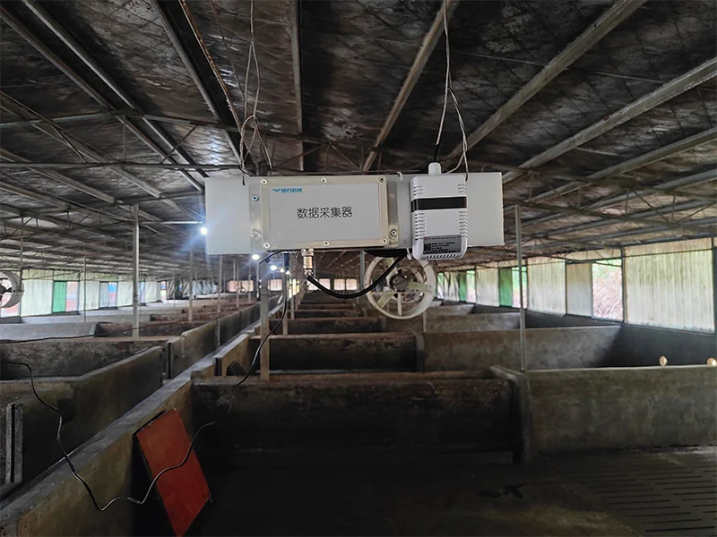 Serial to Ethernet DTU for pig farm monitoring
