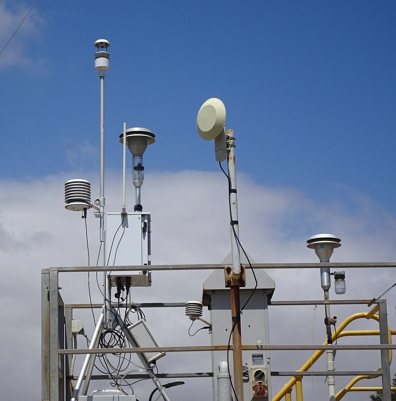 Industrial park air quality monitoring station
