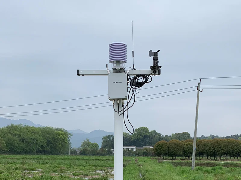 Industrial park environmental monitoring station