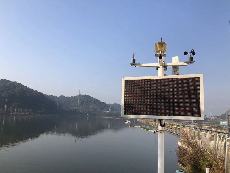 YenGear environmental monitoring installation