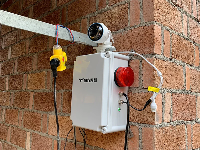 YenGear industrial IoT data transmission installation