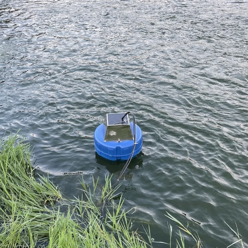 IoT aquaculture monitoring shrimp farming water quality