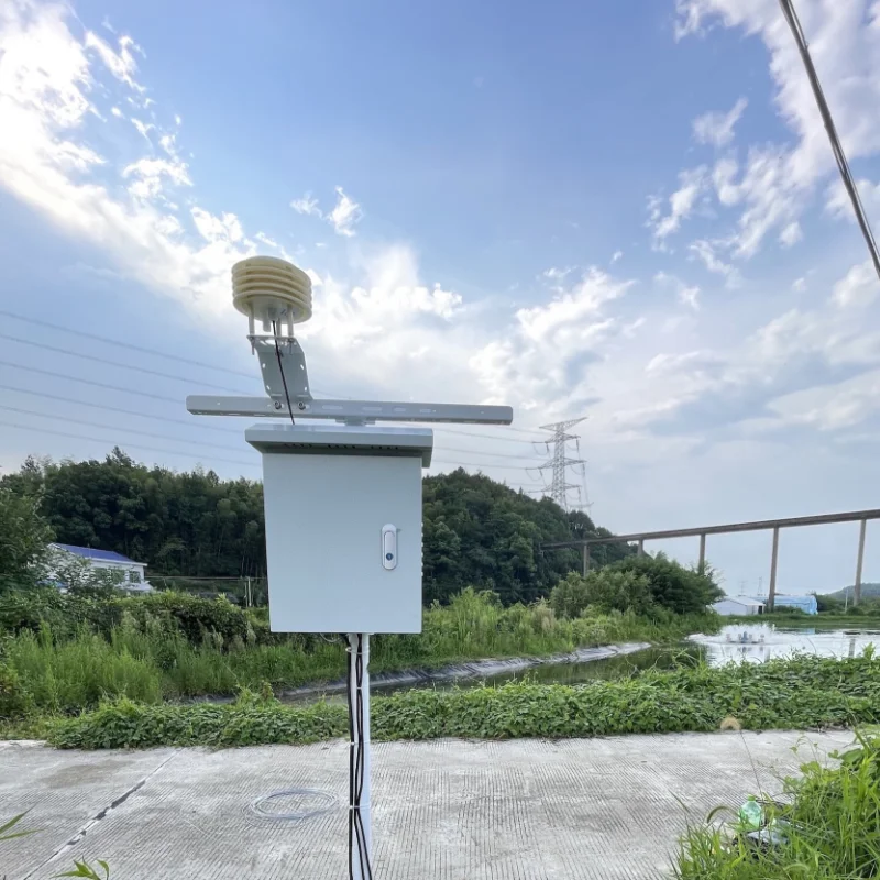 IoT aquaculture water quality monitoring system