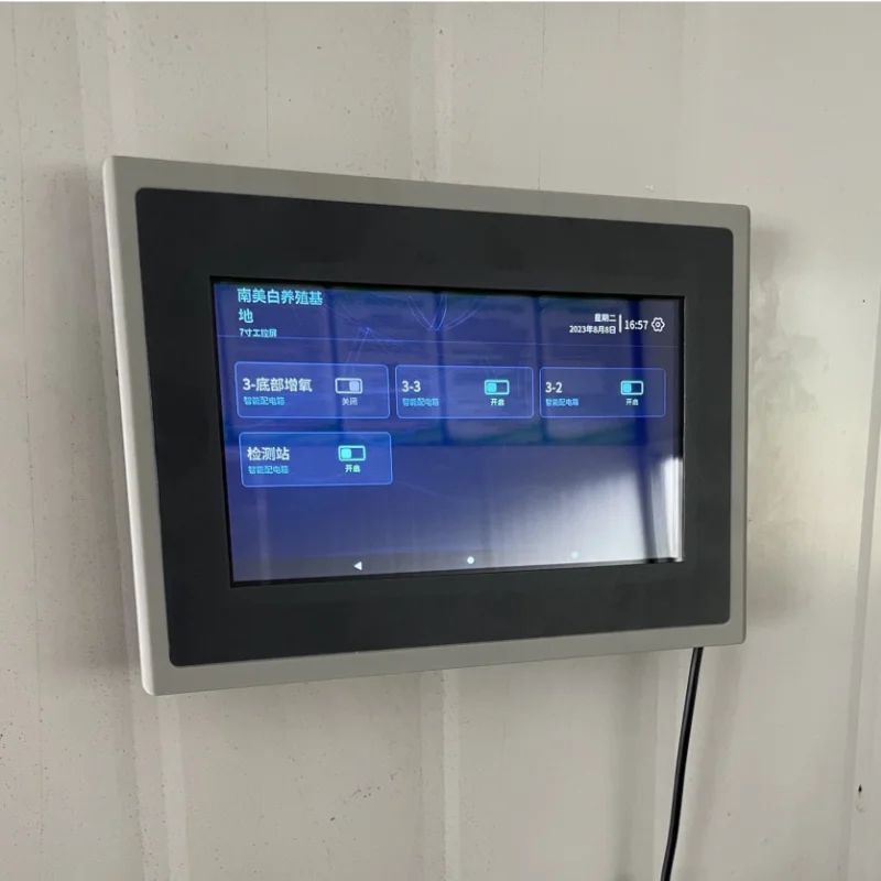 IoT aquaculture monitoring shrimp farm water quality