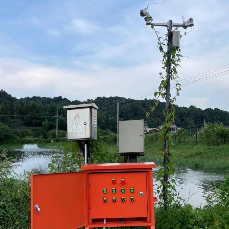 IoT aquaculture monitoring shrimp farm water quality