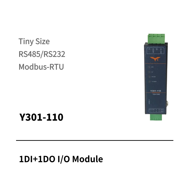 1DI + 1DO I/O module