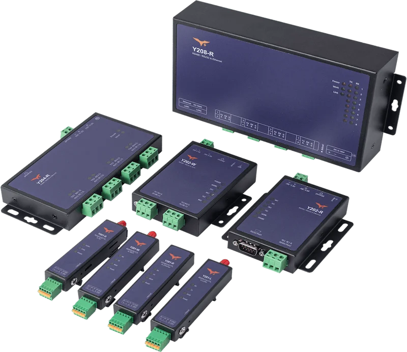 Serial gateway DTU and RTU
