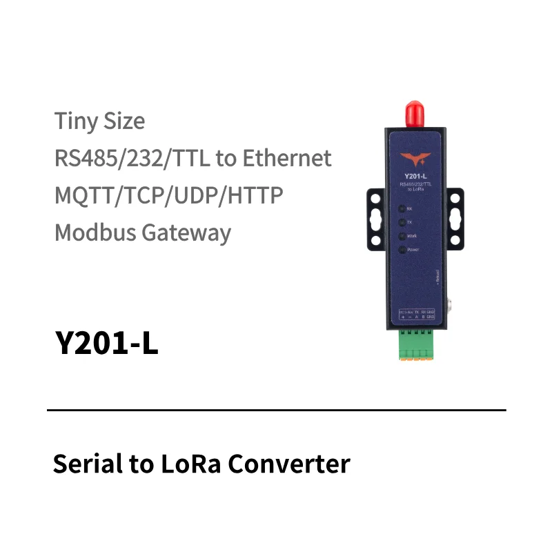Serial to LoRa serial server