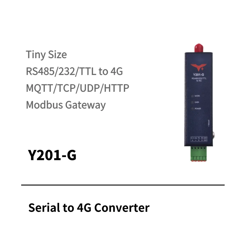 Serial to 4G converter DTU