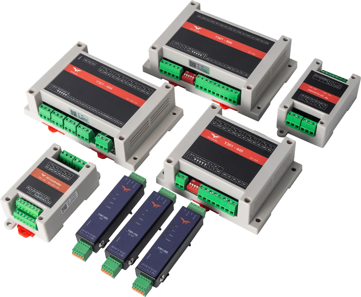 Y301 I/O modules