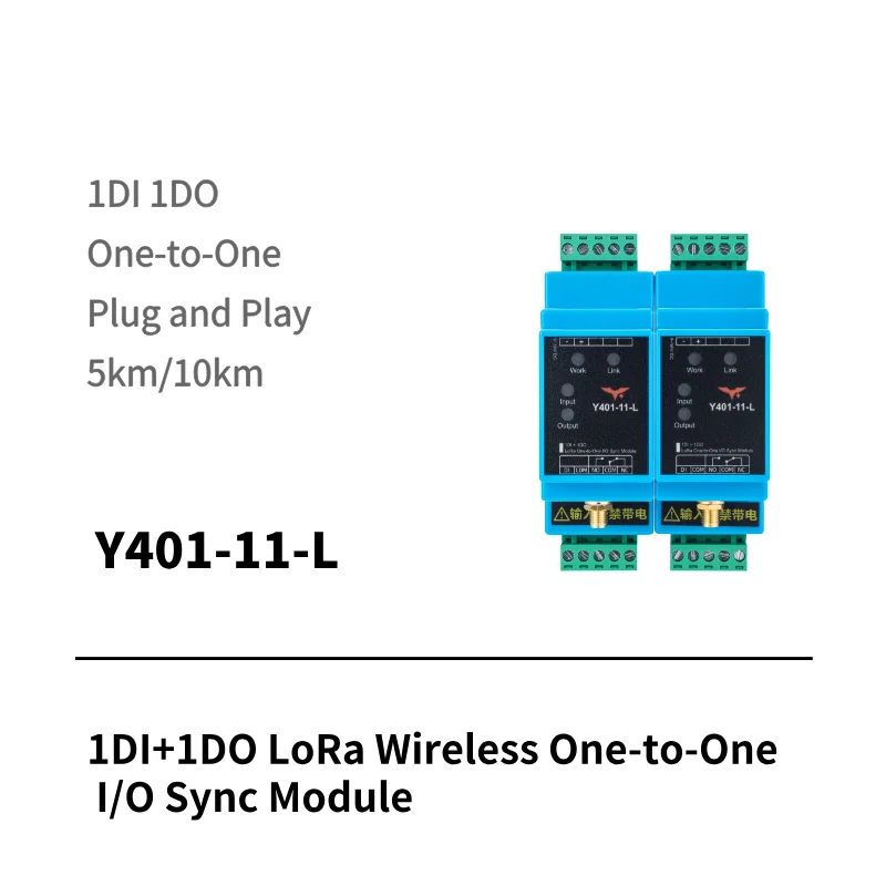 Point-to-point LoRa I/O sync module