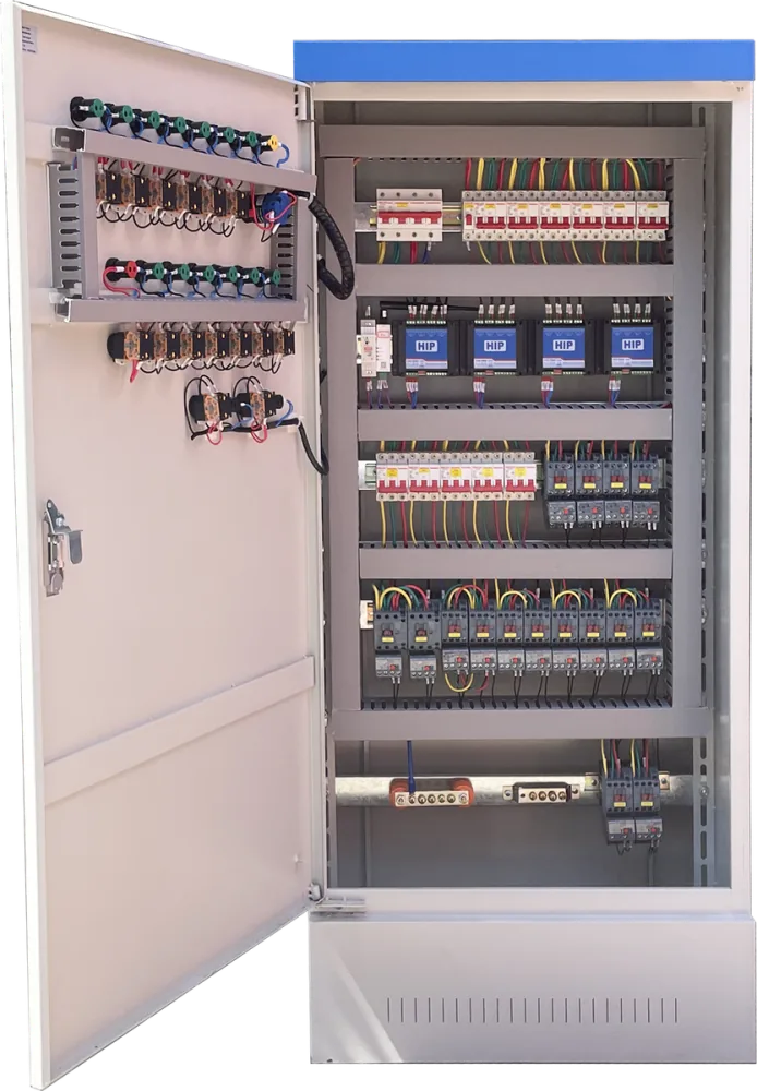 Y951 cabinet installed for greenhouse control