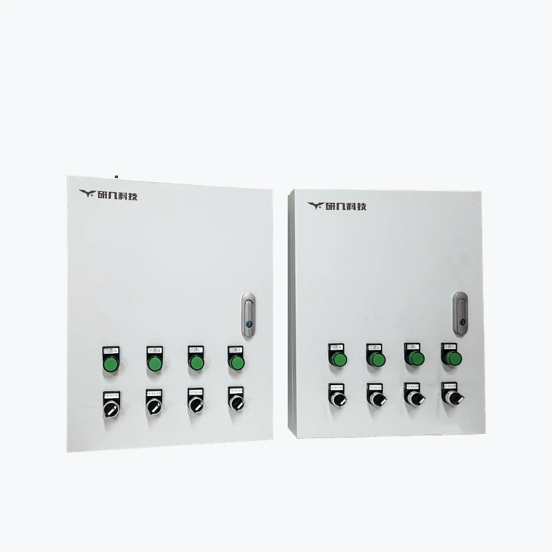 Two Y953 wireless control cabinets