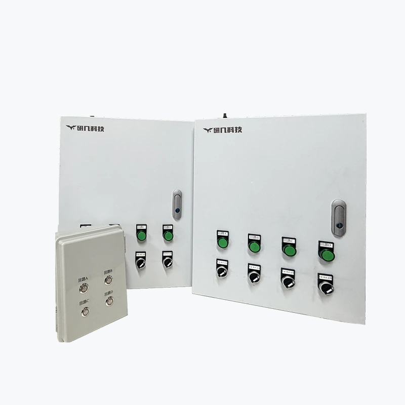 Y953T controller and Y953 wireless control cabinets