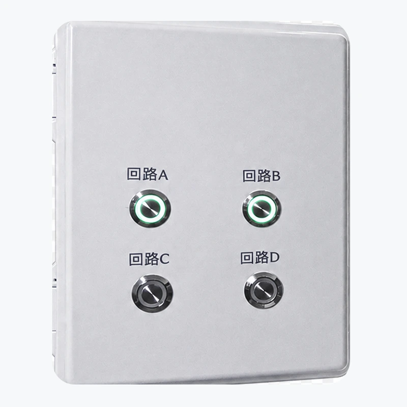 Y953T controller with four circuit buttons